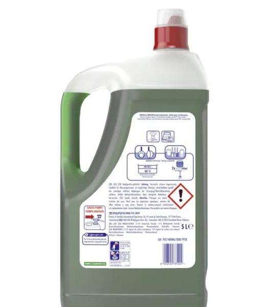 Fairy Professional Original Liquide vaisselle à main 5 litres